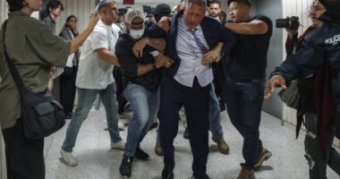 Elected Officials Lead Protest at NY Immigration Court, Dozens Arrested – HotAir