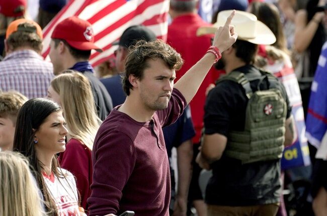 Elementary School Teacher in Toronto Allegedly Shows Charlie Kirk Murder Video to 10-Year-Olds – RedState