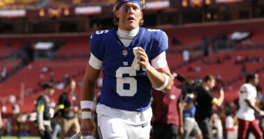 Eli Manning Opens Up on Relationship With Giants QB Jaxson Dart