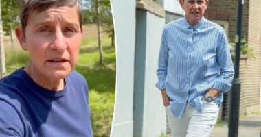 Ellen DeGeneres accused of T-boning car in new lawsuit
