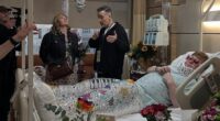 Elton John, 78, scared fans as he posted bedridden hospital pictures and bedazzled body casts on his Instagram on Friday