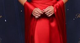 Sydney Sweeney, 28, Jenna Ortega, 22, and Selena Gomez, 33, led the best dressed stars at the 2025 Primetime Emmy Awards on Sunday