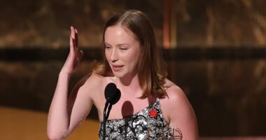 Emmy Awards 2025 live updates: Hannah Einbinder shocks with 'Free Palestine' statement with first win for Hacks