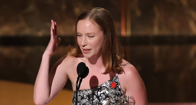 Emmy Awards 2025 live updates: Hannah Einbinder shocks with 'Free Palestine' statement with first win for Hacks