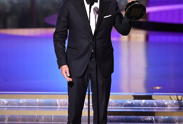 Former E.R. star Noah Wyle completed his career comeback as he led new medical drama The Pitt to top honors as the HBO series was the biggest winner at the 2025 Emmy Awards