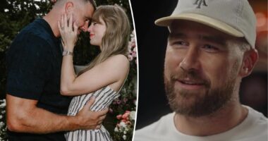 'Emotional' Travis Kelce shares rare details from tearful Taylor Swift proposal