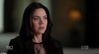 Vanessa Amorosi has spoken for the first time about her ugly court battle with her mother Joyleen Robinson, which saw the pair clash over ownership of a Narre Warren property Pictured on 60 Minutes