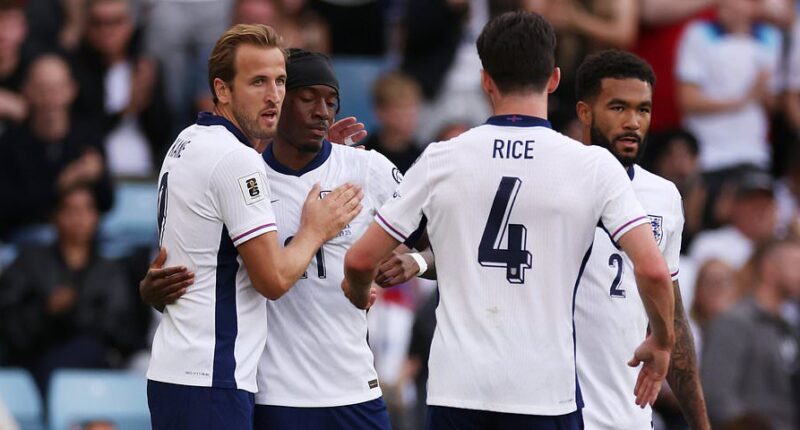 England vs Andorra - World Cup 2026 qualifier LIVE: Three Lions make the breakthrough after lethargic start to qualifier against minnows as Thomas Tuchel offers surprise names a chance to impress
