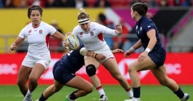 England vs Scotland live: Latest score and updates from World Cup quarter-final as Red Roses bid to extend unbeaten run