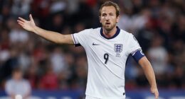 England's home kit for next summer's FIFA World Cup has reportedly been leaked online