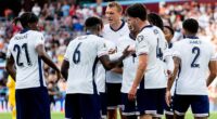 England strolled to a comfortable but dull  2-0 victory over Andorra at Villa Park