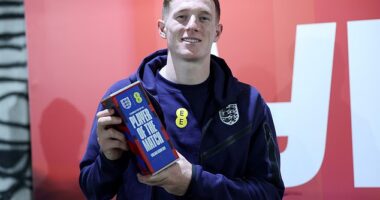 England new-boy Elliot Anderson has been hugely impressive in his first two international appearances