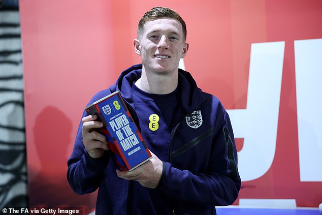 England new-boy Elliot Anderson has been hugely impressive in his first two international appearances
