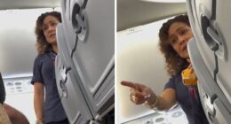 Entitled Passenger Goes Viral For Being Kicked Off Flight After Telling Attendant To “Shut Up”