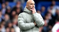 Enzo Maresca is not under immediate pressure despite Chelsea's back-to-back league defeats