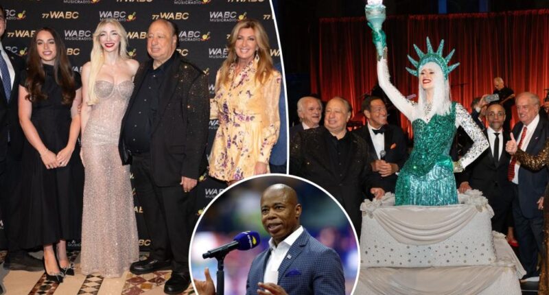 Eric Adams attends powerbroker John Catsimatidis' birthday