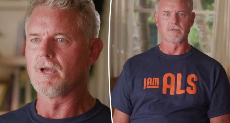 Eric Dane advocates for ALS cure after missing Emmys 2025 in video showing disease progression