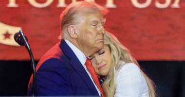 Erika Kirk Says She Forgives Charlie Kirk's Assassin, Tyler Robinson, As Trump Shares Big Announcement During Memorial Service (VIDEO)