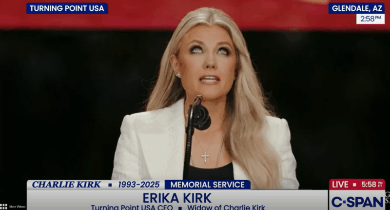 Erika Kirk Reminds Us That Devoted Wives Change The World