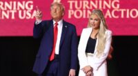 Erika Kirk ‘forgives’ Charlie’s killer before Trump declares ‘hate’ for foes in politics-laden eulogy