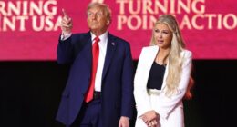 Erika Kirk ‘forgives’ Charlie’s killer before Trump declares ‘hate’ for foes in politics-laden eulogy