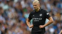 Manchester City star Erling Haaland has raged against one of his former clubs on social media