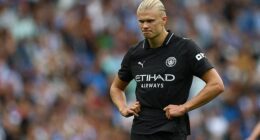 Manchester City star Erling Haaland has raged against one of his former clubs on social media