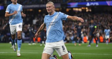 Erling Haaland has revealed why his accent is sounding more and more British