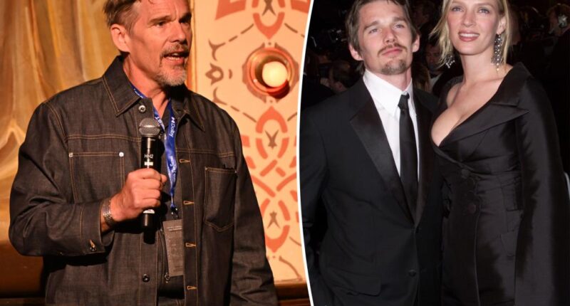 Ethan Hawke gets candid about 'humiliating' split from ex-wife Uma Thurman