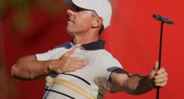 The Ryder Cup is returning to Europe after Rory McIlroy and Co survived a nervy final day