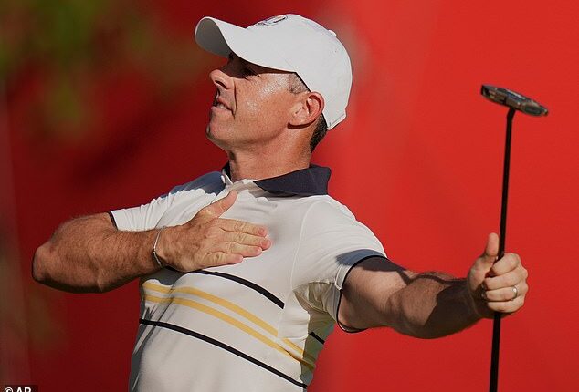 The Ryder Cup is returning to Europe after Rory McIlroy and Co survived a nervy final day