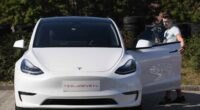 Even a Tesla Model Y safety probe can’t stop the stock’s rally