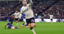 Jarrod Bowen earned a point for West Ham during Nuno Espirito Santo's first game in charge