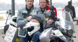The crash happened as McGregor was on a 20,000-mile journey with friend Charley Boorman