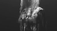 The Pretty Reckless frontwoman Taylor Momsen went fully nude, aside from black body paint, for the music video for her hard rock band's first single in four years, For I Am Death