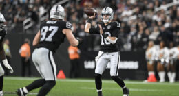 Ex-Raiders QB Signs Vikings After J.J. McCarthy Injury