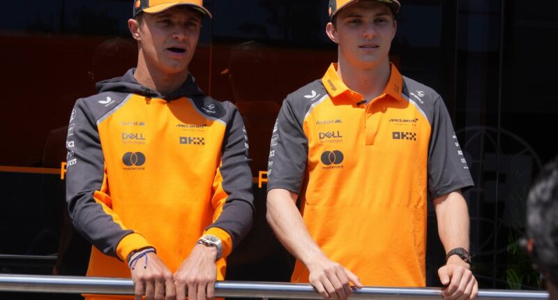 F1 standings after Italian GP as Lando Norris closes gap to Oscar Piastri