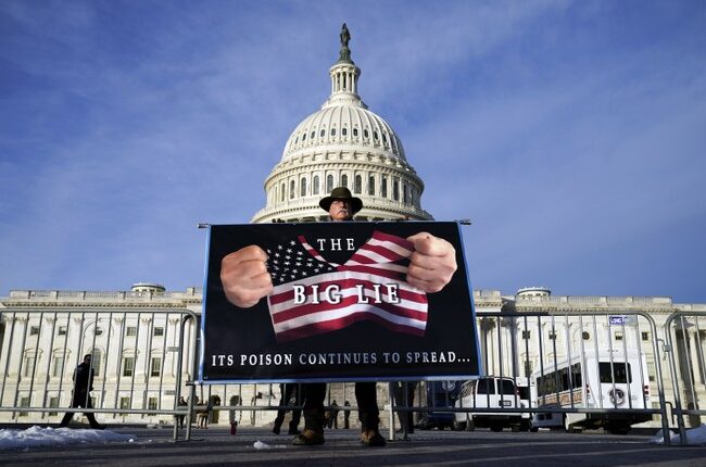 FBI May Have Had Hundreds of Agents Undercover in the Crowd – RedState