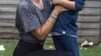 Leigh Murphy, 29, has to constantly monitor her six-year-old son Steven