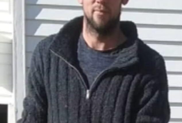 Fugitive father Tom Phillips (pictured) has been shot dead by police after almost four years on the run with his three children