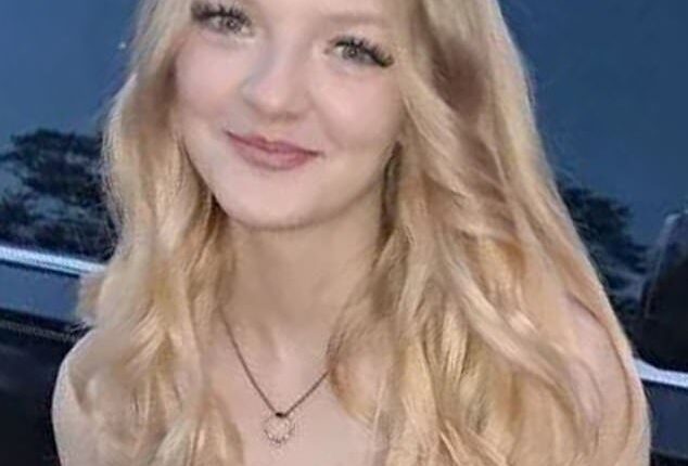 Katelynn Strate, 17, was shot in the head last Sunday as she, her boyfriend and his sister were driving to his mother's house in Louisiana