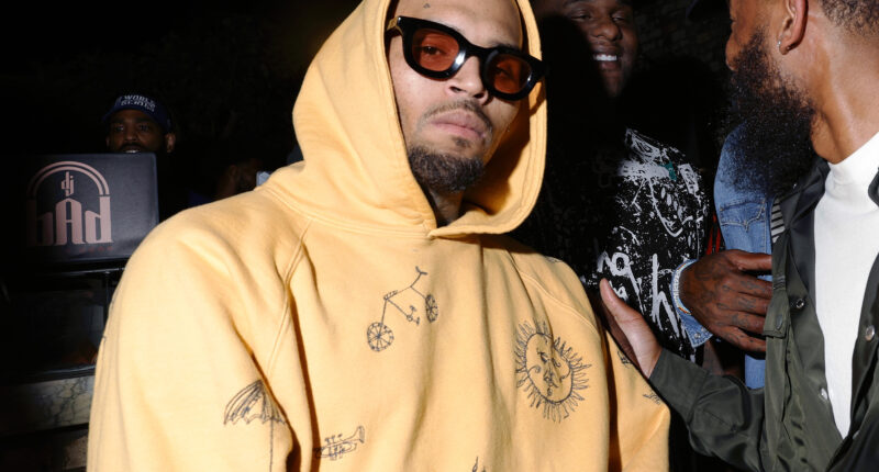 Energy Check! Chris Brown Sends A Warning About Fake Friends As Fans Try To Decode (PHOTO)