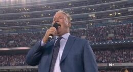 The performance of The Star-Spangled Banner by Jim Cornelison impressed NFL fans