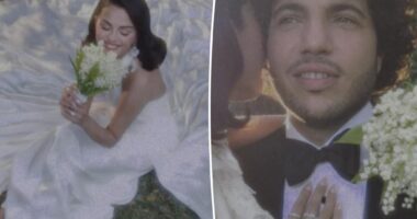 Fans catch heartwarming detail in Selena Gomez and Benny Blanco's wedding pics