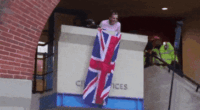Farage Party Candidate Arrested After Flying UK Flag from Public Building.