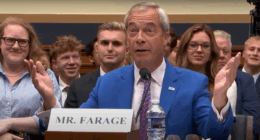 Farage Warns U.K. Censorship Could Come For Americans