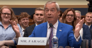 Farage Warns U.K. Censorship Could Come For Americans
