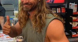 Big Brother Australia star 'Farmer Dave' Graham has long been known for his luscious long blonde locks
