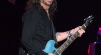 The fate of Dave Grohl's marriage to wife Jordyn Blum has been revealed one year after he fathered a secret baby; seen in 2023 in New Jersey
