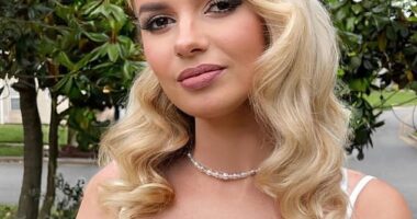 The father of Ukrainian murder victim Iryna Zarutska could not attend her funeral in Charlotte, North Carolina because of strict rules banning fighting age men from leaving Ukraine